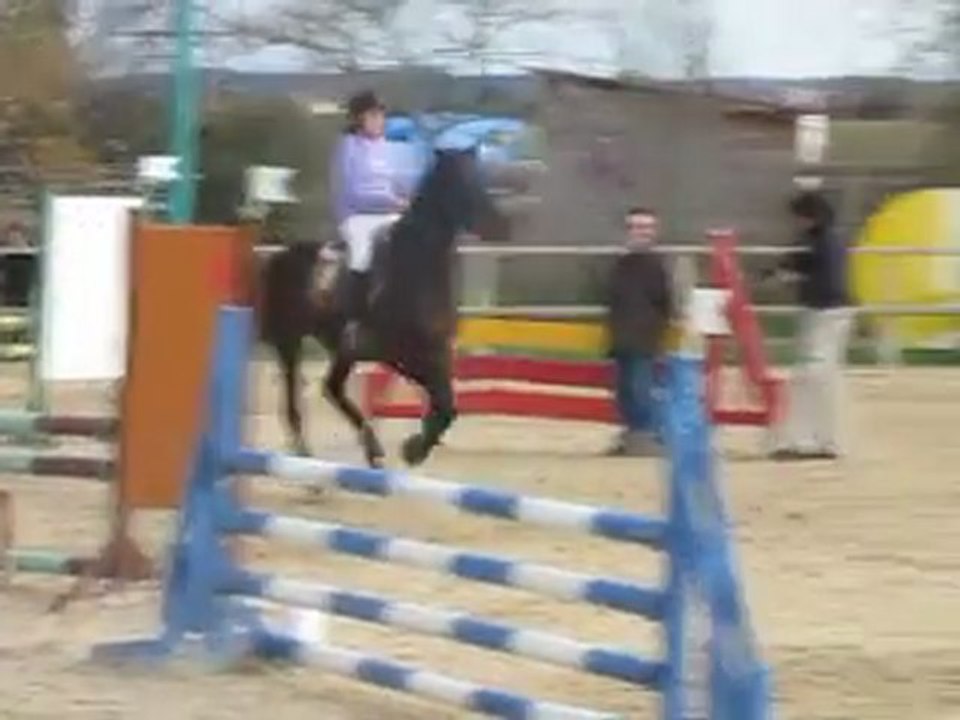 Le 4 Décembre 2011 à Gouny ; Club 1  - Maëva et Ferdo.