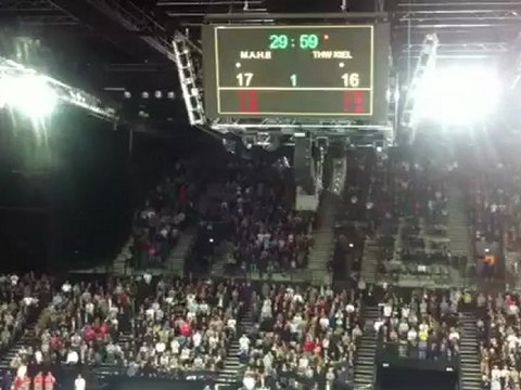 But W.Accambray - Montpellier vs Kiel Ligue des Champions Handball