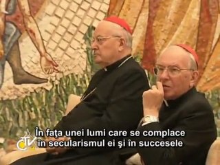 Astăzi s-a ţinut prima Predică de Advent