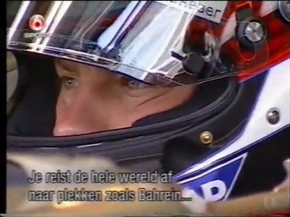 Monza 2005 Kimi Räikkönen special Interview with Dutch TV