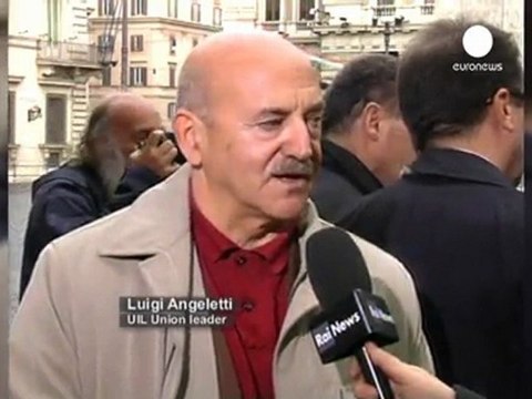 Italy unions unconvinced by Monti's austerity plan