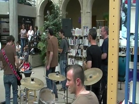 Bounce à la Médiathèque de Nevers (4)