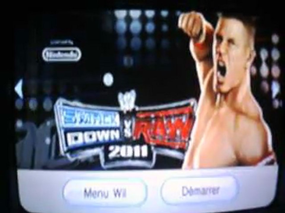 Smack down vs raw 11 table match