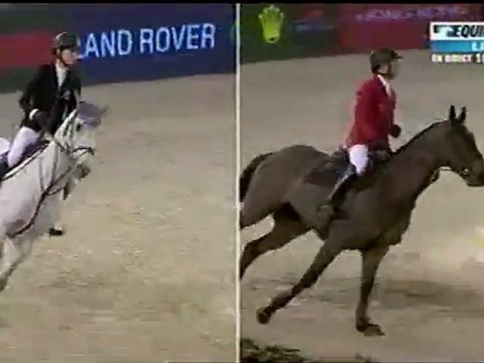 Gucci Masters 2011/12/04 Paris Grand Prix CSI 5*  Jum-Off 1,60 m Jumping