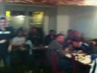 3 ème mi-temps Vétérans - Décembre 2011