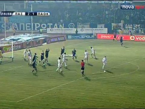 ΠΑΣ Γιάννινα- ΠΑΟΚ - 2-2 - (4-12-2011) - by scholianos.blogspot.com