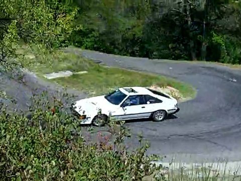 montée historique vinsobres 2011