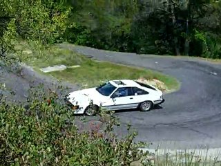 montée historique vinsobres 2011