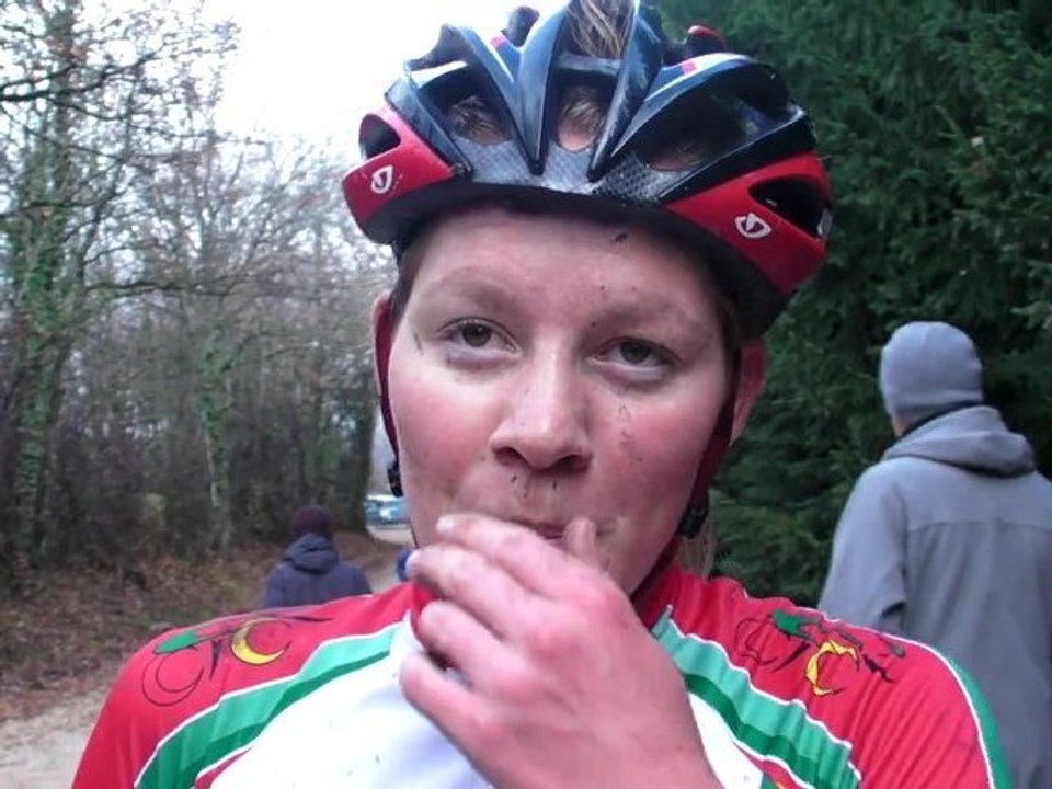 Cyclo-cross - Marlène Petit, championne Rhône-Alpes