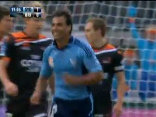 Sydney 2-0 Brisbane Roar - Australia, giornata 9