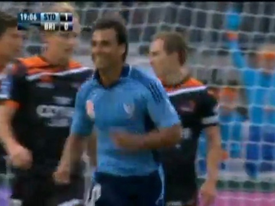 A-League - Brisbanes Serie gerissen