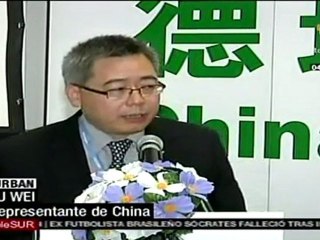 China ratifica apoyo al Protocolo de Kyoto