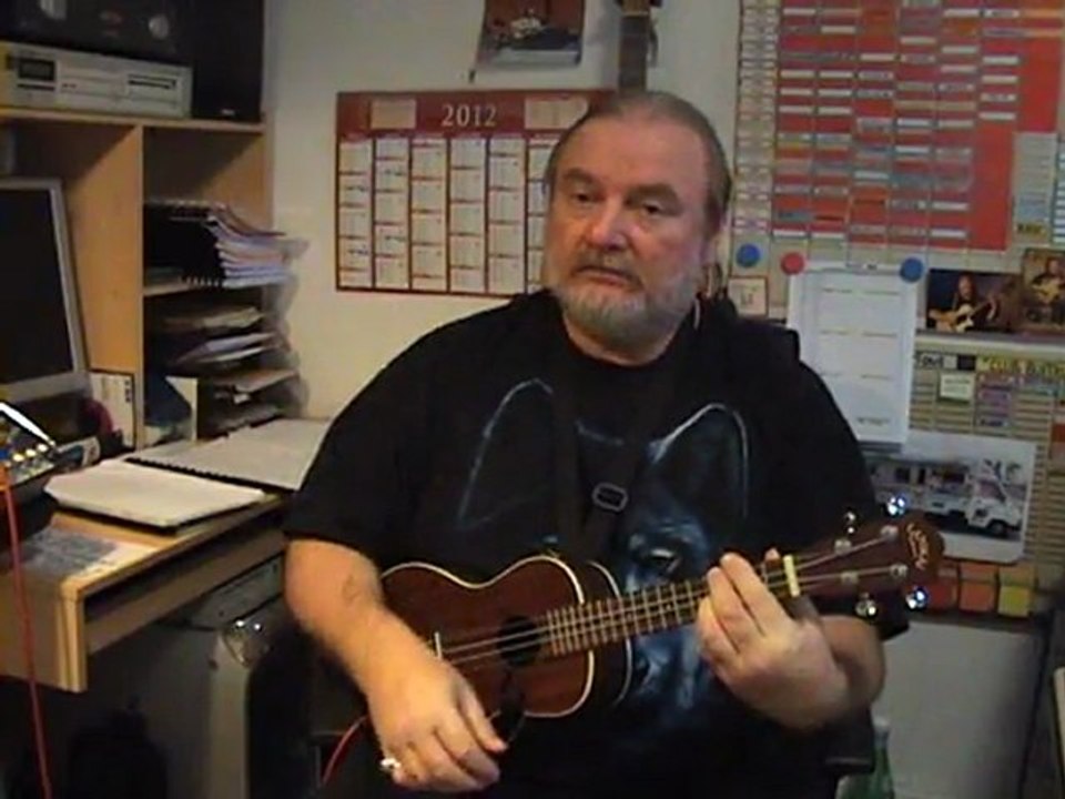 Blues en LA à l'Ukulele par Buffalo Gil's
