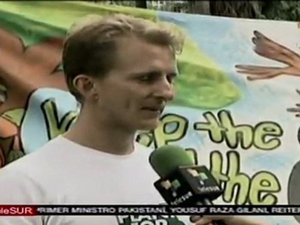Cop17, conferencia de los contaminadores: activista