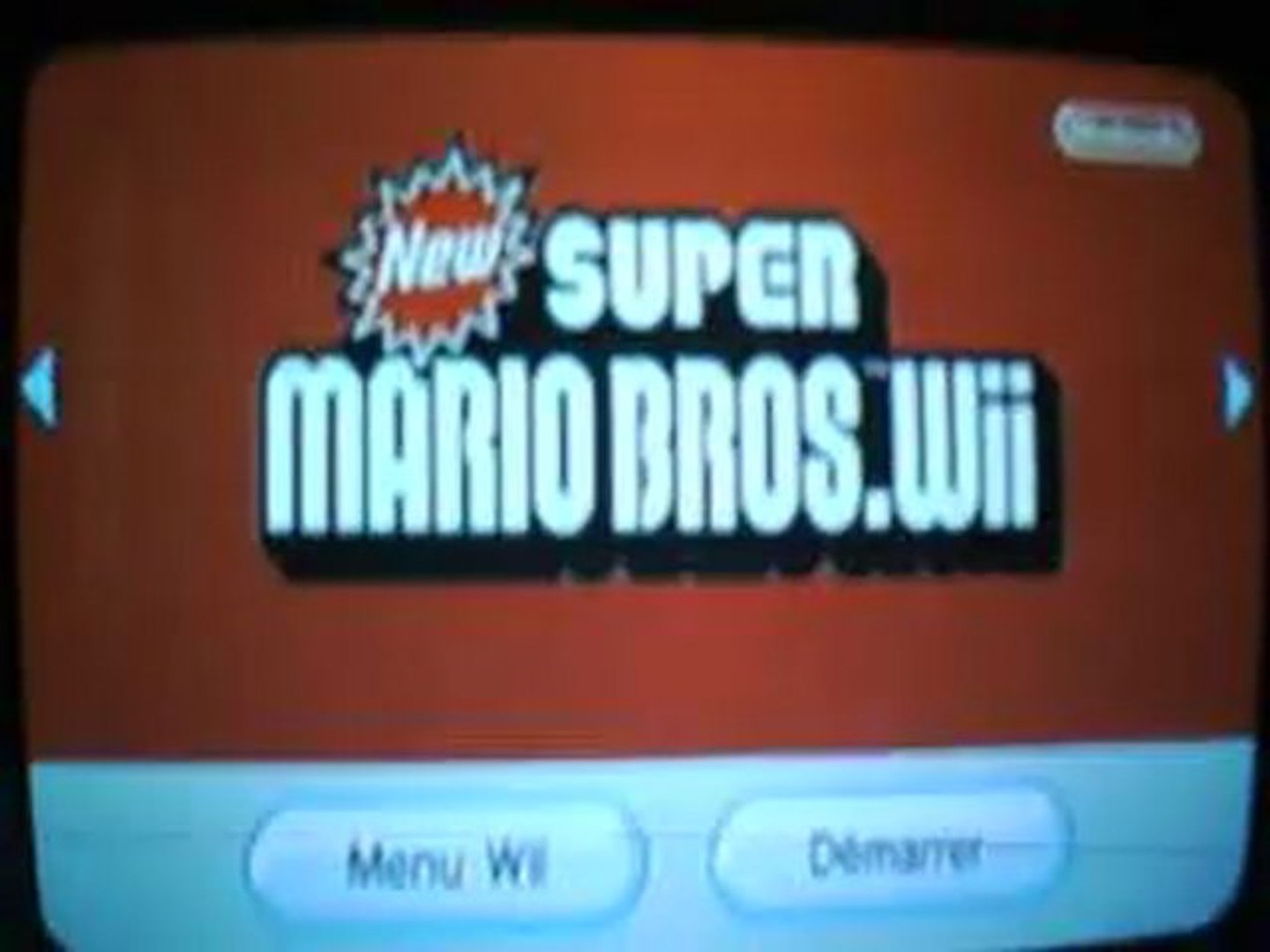 Mario Bros WII la plus facile des technique pour avoir 99 vies - Vidéo  Dailymotion