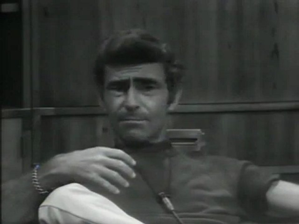 Rod Serling Teaching #5 "Philosphy into your work"