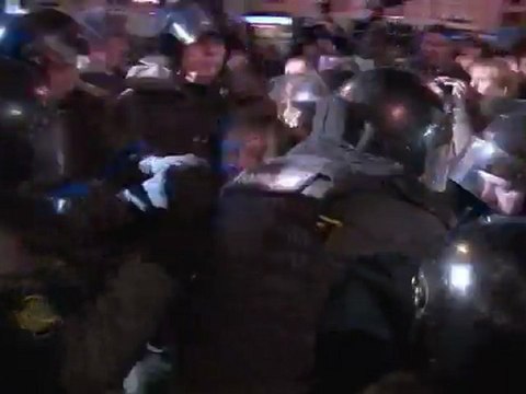 Elections en Russie: plus de 170 opposants interpellés