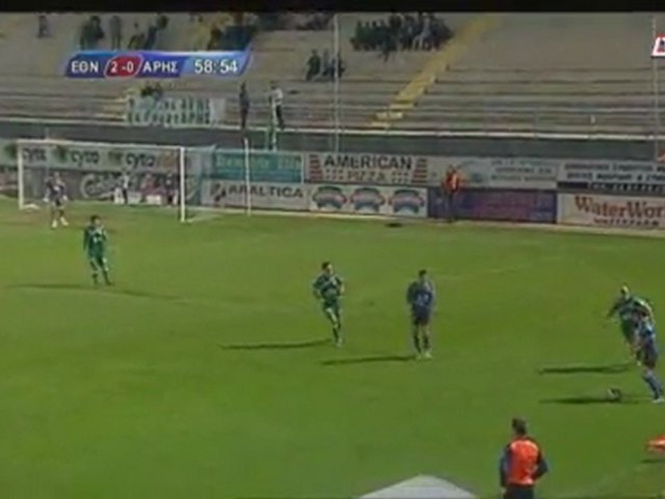 Τα γκολ της Κυριακής (12η αγ.)