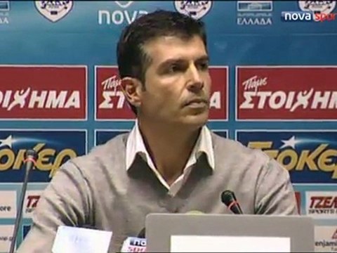 ΠΑΣ Γιάννινα- ΠΑΟΚ - Η συνέντευξη Τύπου (4-12-2011) – by scholianos.blogspot.com