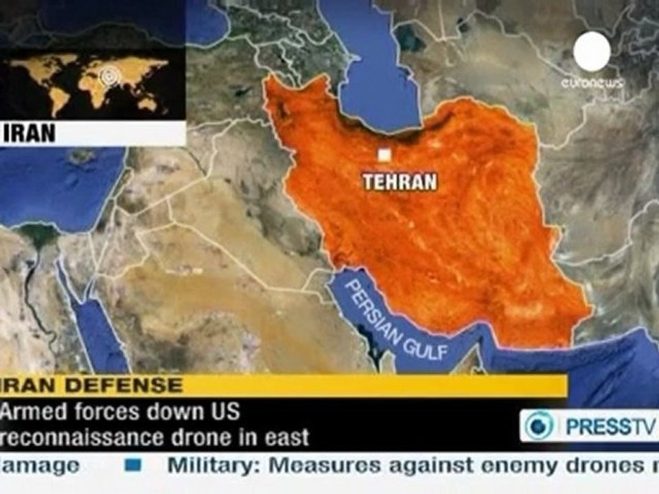 Iran: abbattuto drone USA