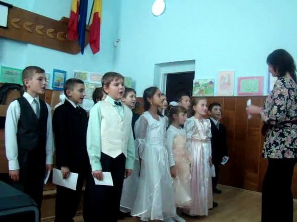 Formaţia "Busuiocul "-Şcoala "Garabet Ibrăileanu" Târgu Frumos-Şcoala "Garabet Ibrăileanu" Târgu Frumos