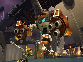 Ratchet & Clank 3 - 12) Le site du crash