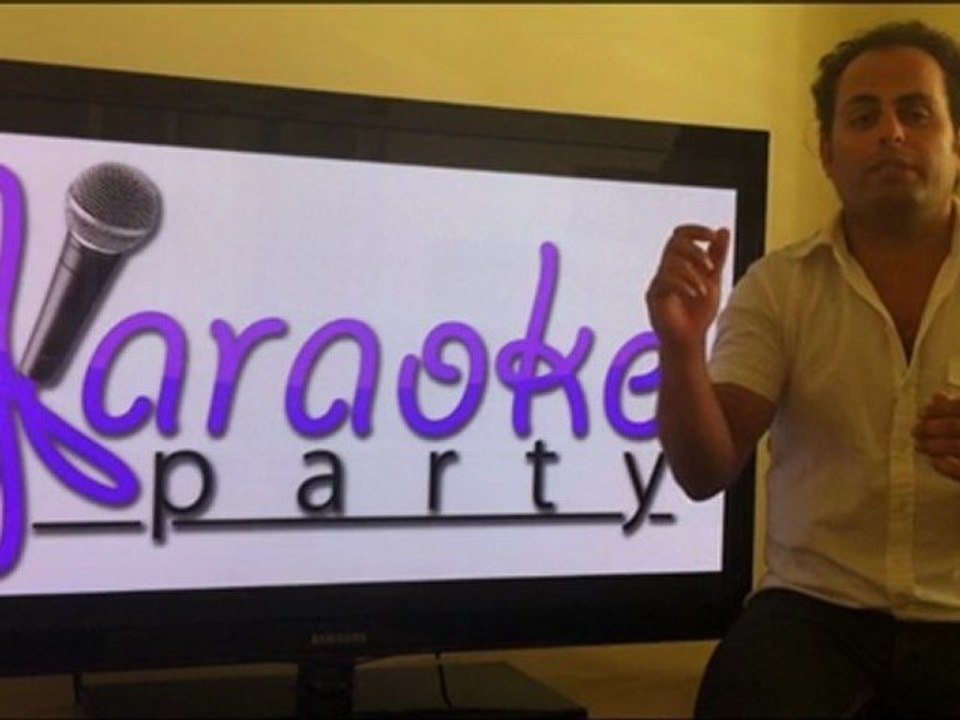 איך עושים קריוקי