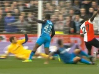 Video herunterladen: Eredivisie: Feyenoord 2-0 PSV