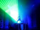Laserman - Show de lazer sur Daft Punk