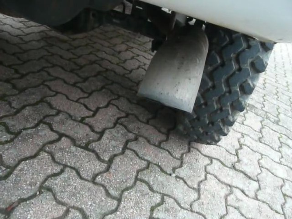 bruit grand cherokee V8