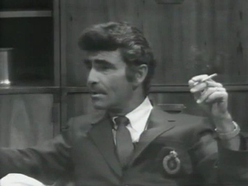 Rod Serling Teaching #8  "All writers are born"