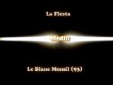 Soirée de sélections du championnat d'île-de-France de karaoké à La Fista (Le Blanc Mesnil, 93) - Interprêtation de Medhi