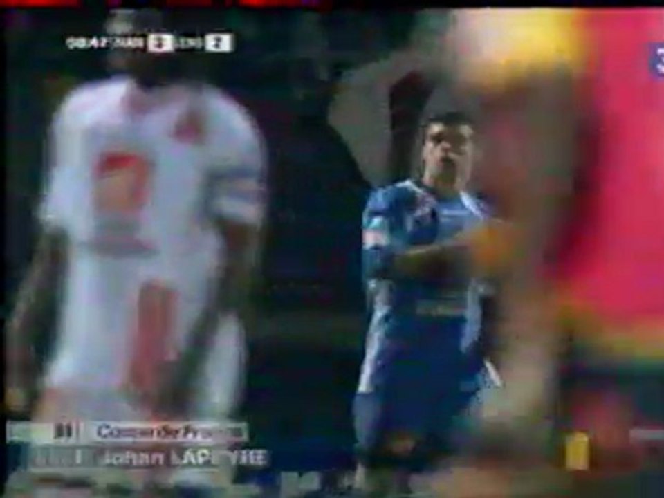 AS Nancy - RC Lens, Coupe de France, saison 2006/2007 (vidéo 3/5)