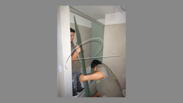 Mamparas Frontal para Baños de Dos Paños eco-alum®