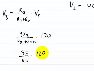 Circuits Current Divider part 2