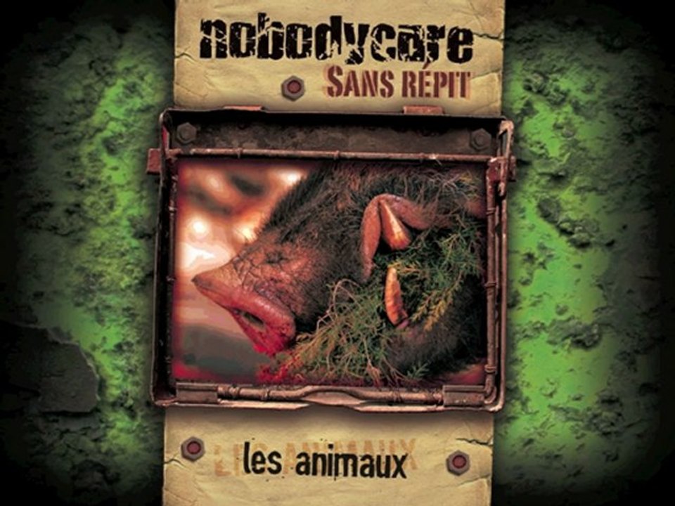 NOBODYCARE - Les animaux