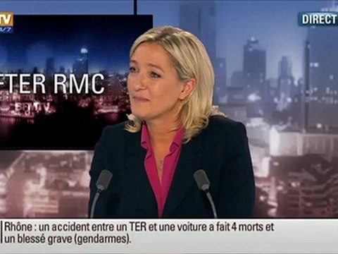 Questions de français - Marine Le Pen 041211