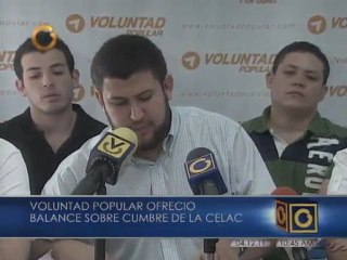 Jóvenes de VP: En los últimos días "vimos una Caracas que no es cierta"