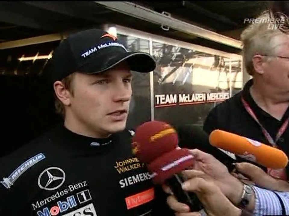 Brazil 2006 Kimi Räikkönen Race Interview