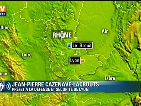 Rhône : un accident entre un TER et une voiture fait 4 morts et un blessé grave