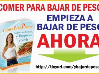Como bajar de peso en un dia - Baja ya !!