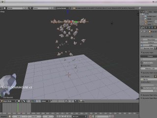 Blender dynamic paint