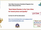 Hanover Plumber | Top Rated Plumbing Hanover MN