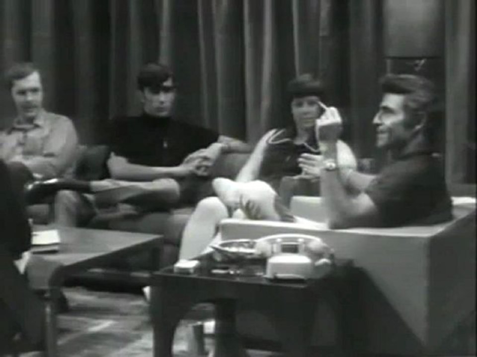 Rod Serling Teaching #13 "Tramatized by war Events."