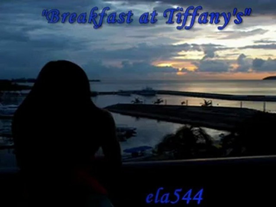 Breakfast at Tiffany's-(ela544)