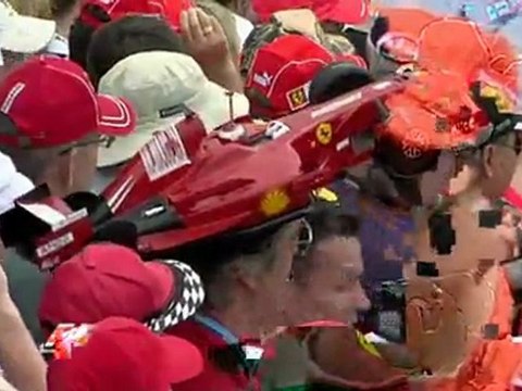 Canada 2008 Kimi Räikkönen Race Interview