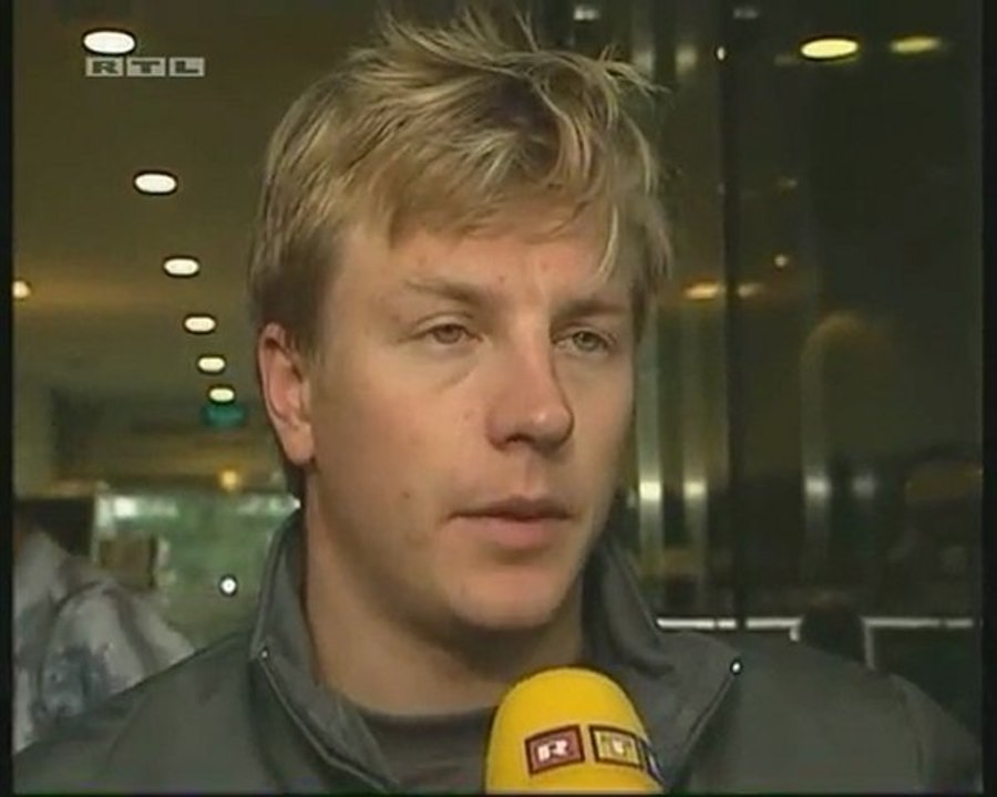 China 2006 Kimi Räikkönen Quali Interview
