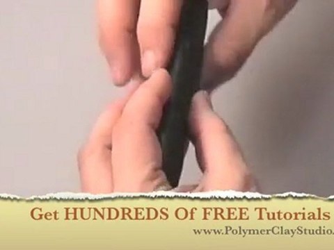 Polymer Clay Projects: Caned Beads Pt 3