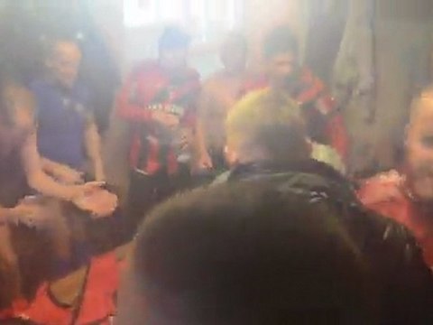 Les Rosso Neri entament leurs cri de victoire