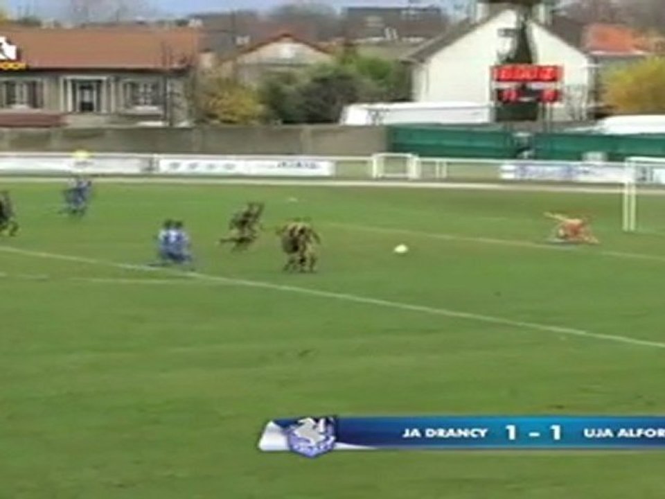 JA Drancy 1 - 1 UJA Alfortville 04/12/2011